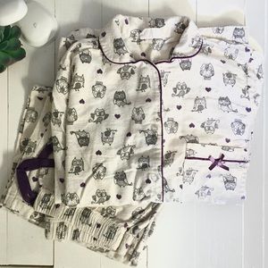 Owl PJ Set